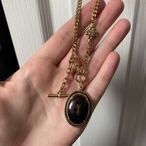 YSL Repurposed Necklace